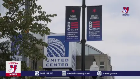 Mỹ thắt chặt an ninh trước Đại hội Toàn quốc của đảng Dân chủ