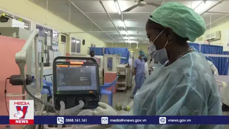 CHDC Congo hy vọng sớm nhận được vaccine đậu mùa khỉ