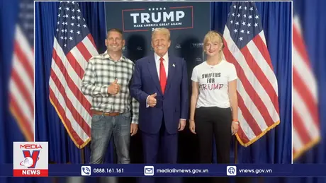 Ông Trump đăng ảnh AI nói Taylor Swift ủng hộ mình