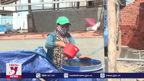 Giải quyết nguồn nước cho khu tái định cư dự án cao tốc