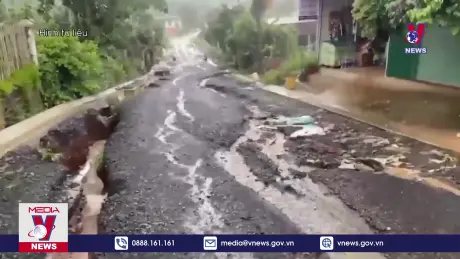 Khắc phục 400m đường dang dở ở Đắk Nông