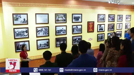 Triển lãm ảnh “Dấu ấn của Đại tướng Võ Nguyên Giáp với Điện Biên Phủ”