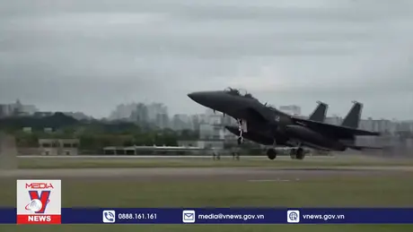 Mỹ - Hàn tập trận không quân