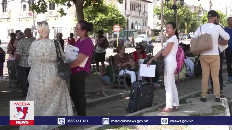 Mỹ nới lỏng quy định thị thực đối với công dân Cuba