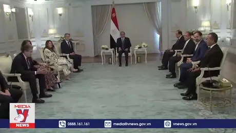 Ngoại trưởng Mỹ đến Ai Cập