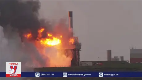 Động cơ tên lửa phát nổ trong quá trình thử nghiệm ở Anh