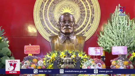 Kỷ niệm 136 năm Ngày sinh Chủ tịch Tôn Đức Thắng