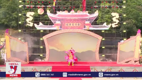 Lễ hội đền Bảo Hà thu hút hàng ngàn du khách từ mọi miền đất nước