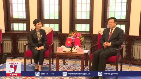 Thông tấn xã Việt Nam và Tân Hoa xã tăng cường hợp tác trong kỷ nguyên số