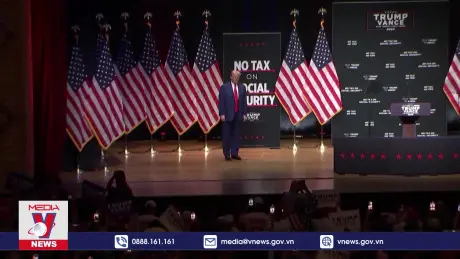 Mỹ cáo buộc Iran tấn công mạng chiến dịch tranh cử của ông Trump