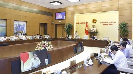 Ủy ban Thường vụ Quốc hội sẽ tiến hành chất vấn và trả lời chất vấn từ ngày mai (21/8)