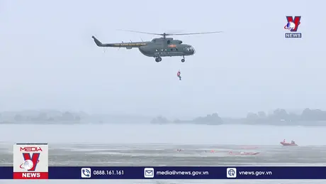 Nâng cao khả năng phối hợp cứu hộ cứu nạn đường không