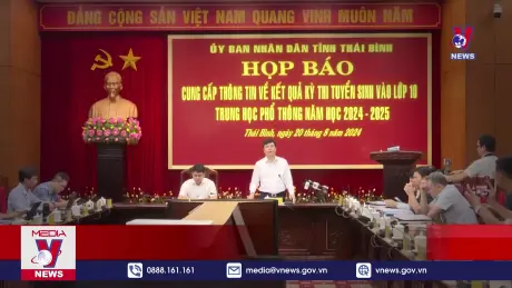 Bản tin thời sự 11h ngày 20/8/2024