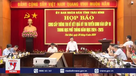 2.750 bài thi sai điểm trong tuyển sinh lớp 10 tại Thái Bình