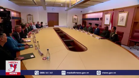 Australia và Indonesia thông qua hiệp ước quốc phòng lịch sử