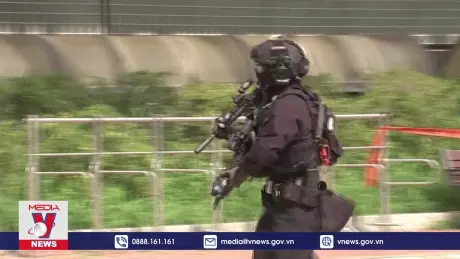 Hàn Quốc diễn tập chống khủng bố