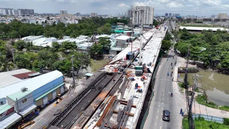 Dự án cầu Nam Lý giảm gần 200 tỷ đồng, sẽ thông xe giữa tháng 9