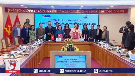 Tăng cường trao đổi thông tin giữa TTXVN và Cục Quan hệ công chúng Thái Lan