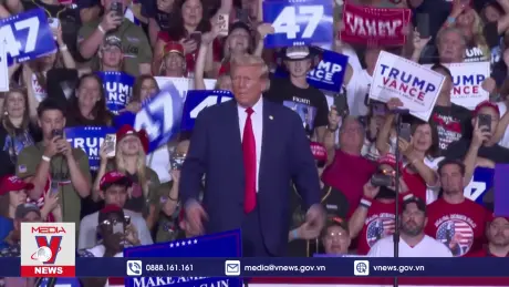 Khoảng cách giới trong xu hướng bầu cử tại Mỹ