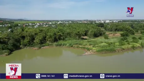 Báo động tình trạng sạt lở bờ sông tại Quảng Nam