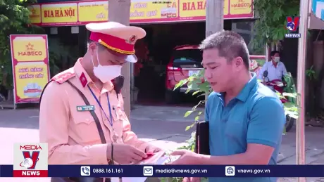 Xử lý nghiêm vi phạm giao thông dịp lễ Quốc khánh