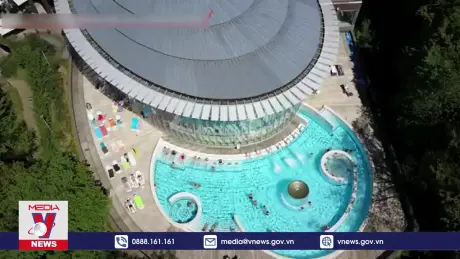 Thành phố Spa - Viên ngọc quý của vùng đất Ardennes