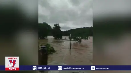 Trung Quốc khẩn trương cứu trợ tỉnh Liêu Ninh sau mưa lớn