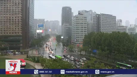 Hàn Quốc kích hoạt tình trạng khẩn cấp ứng phó bão