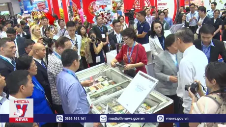 Triển lãm Vietfish 2024 khẳng định chất lượng thuỷ sản Việt