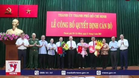 Bổ sung 4 ủy viên Ban Thường vụ Thành ủy TP.HCM