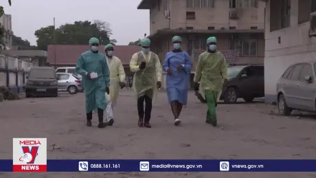 Châu Phi lên kế hoạch tiêm vaccine ngừa bệnh đậu mùa khỉ