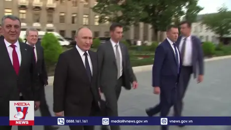 Tổng thống Nga thăm các nước cộng hòa Bắc Caucasus