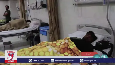 Tai nạn xe buýt nghiêm trọng ở Iran