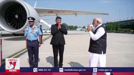 Thủ tướng Ấn Độ nêu mục đích chuyến công du châu Âu