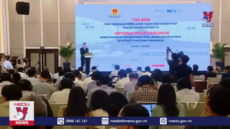 Bản tin Thời sự 13h ngày 21/8/2024