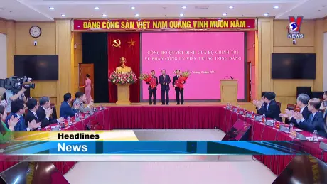 VNA News - Bản tin tiếng Anh ngày 21/8/2024