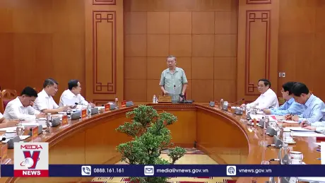 Tổng Bí thư, Chủ tịch nước Tô Lâm họp Tiểu ban Nhân sự