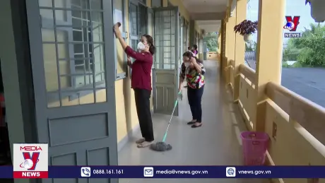 Phòng bệnh truyền nhiễm khi trẻ quay lại trường học