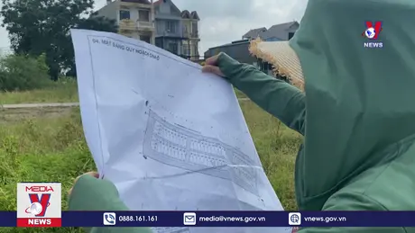 Xác minh nhóm đối tượng 'thổi giá' đất nền qua các phiên đấu giá