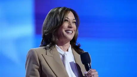 Bà Harris chính thức trở thành ứng cử viên Tổng thống của đảng Dân chủ