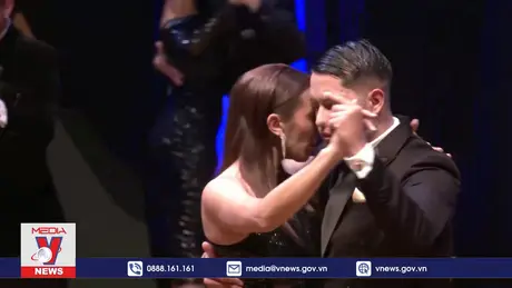 Sôi động cuộc thi vô địch Tango thế giới tại Argentina