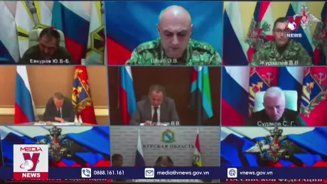 Nga thành lập các đơn vị bảo vệ biên giới