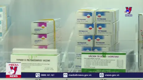 Bổ sung 424,5 tỷ đồng thực hiện tiêm chủng mở rộng