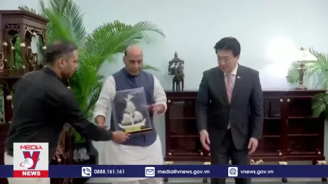 Ấn Độ và Nhật Bản nhất trí tăng cường hợp tác quốc phòng