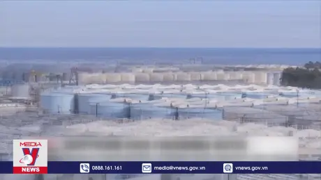 Nồng độ phóng xạ xả thải của nhà máy Fukushima an toàn