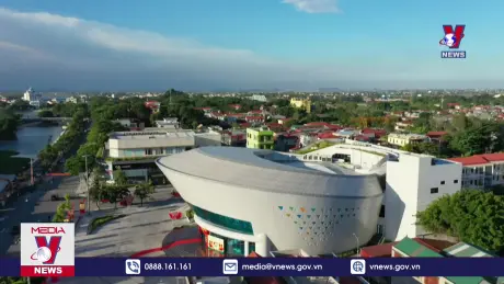 Thành phố trung tâm của Ninh Bình sẽ rộng gấp 3 lần sau sắp xếp