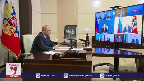 Nga họp bàn về tình hình an ninh biên giới