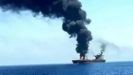 Thêm một tàu bị tấn công trên Biển Đỏ