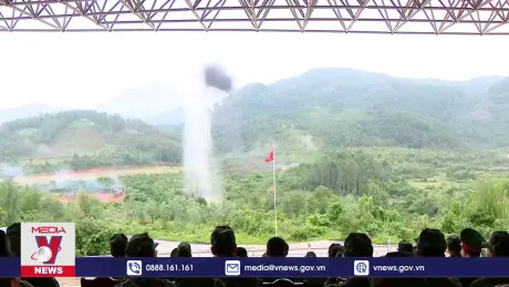 Sư đoàn 304 hoàn thành tốt nhiệm vụ bắn đạn thật năm 2024