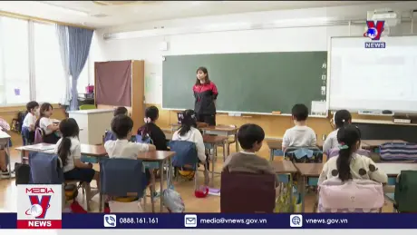 “Cứu nguy” giáo viên trẻ - Chuyện ở Nhật Bản